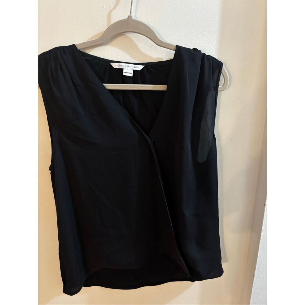 Diane Von Furstenburg Silk Top
